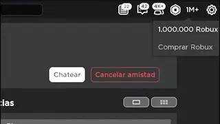 Le pido Robux a Roblox y me regala *1M+ de Robux*