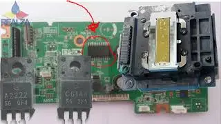 🛑LO QUE NO TE DICEN DE LA PLACA LÓGICA EPSON SERIE  L  ❗❗❗ 👉Integrado Quemado👈