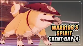Warrior's Spirit (Day 4) - No damage taken | Genshin Impact