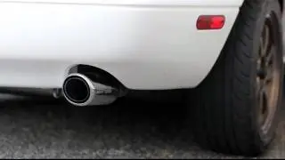 1.8L Mazda Miata Racing Beat power pulse cat back sound clip