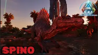ARK: Survival Ascended - Oswajamy Spinozaura - 3