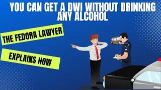 Driving while intoxicated is not only for Alcohol.