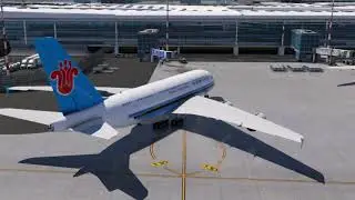 X-Plane 12 Ultra Scenery Landing – Wuhan Tianhe International Airport (HD) 