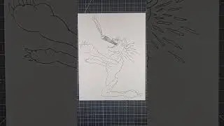 Prototype killing CatNap #poppyplaytimechapter3 #drawing #catnap