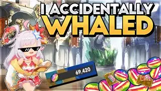 I accidentally whaled | Summer Gala Pulls - Dragalia Lost