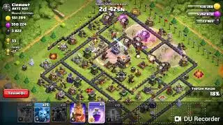 Çekiliş hesabımızda saldırılar|Clash of clans
