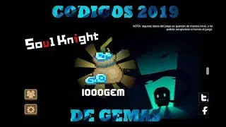 Novos codigos soul knight