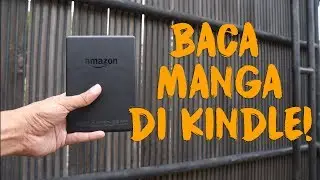 Cara Baca eBook Indonesia & Manga di Kindle!
