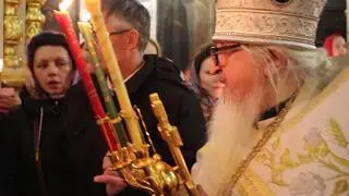 Завершение Пасхальное шествие Введенский собор Чебоксары