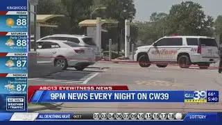9PM news on CW39 Houston Oct. 7, 2021 - Sharron Melton