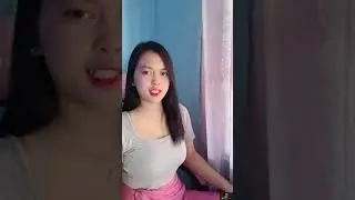 Cewek cantik joget pakai handuk ping baru 2024 💄#75 