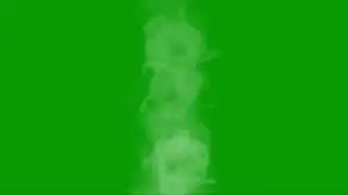 Steam Green Screen 4K
