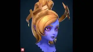 Subverse - Sova Bust Sculpt