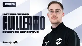 ZETA Interviews EP.3: Guillermo Fernández | Las funciones de un director deportivo en los esports