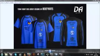 Designing Long Sleeved Jerseys (PSDs Included!) (Tutorial)