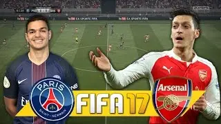 PSG VS ARSENAL LONDON - FULL GAMEPLAY FIFA 17