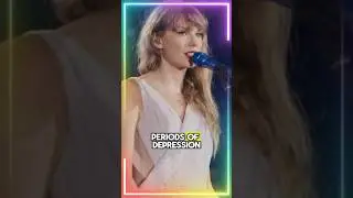 Taylor on battling DEPRESSION #shorts #taylorswift #taylor #swift #interview #showbiz #viralshorts