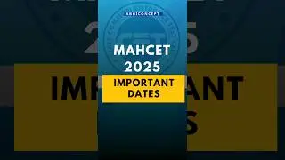 MAHCET 2025 APPLICATION FORM ?| EXAM DATE ?#mahcetmbaexam #mahcetmbaexam #mahcet2025 #mahcetform2025