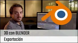 Exportación con Blender