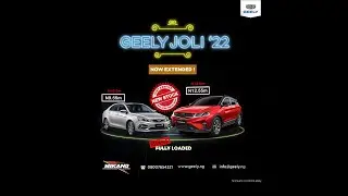 Geely Joli promo now extended until January 18th, 2022 | Geely Nigeria