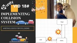 VID18# How To implement A Rigid Body Collision System In Unity 2 | Unity Tutorial In Hindi