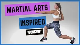 Martial Arts-inspired 30 minutes Cardio Workout