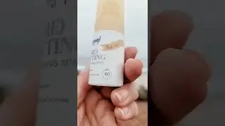 Supergoop Mist SPF 40 #tiktok #beauty #youtubers #viral #tiktokvideo