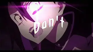 I don't like || kirito edit (alight motion)
