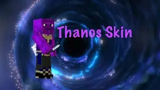 Tutorial: Thanos skin FREE COPY Pixel Gun 3D