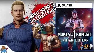 Mortal Kombat 1: Impresiones tráiler Homelander + rumor Titan Edition
