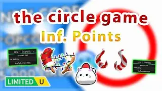 [UGC LIMITED] the circle game | Inf. Points / Instant UGC Script