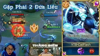 Top Flash Gặp Lại Bộ Đôi Hủy Diệt Celica Và Bijan Ở Đấu Đỉnh Cao | CatFlash