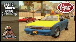 Vapid Stanier II Taxi » Grand Theft Auto: San Andreas ᴴᴰ