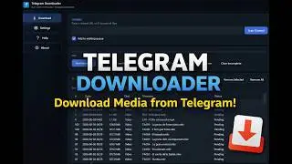 Telegram Downloader 2026 – Download Videos & Files From Any Telegram Channel