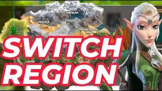 MIGRATE OR SWITCHING REGIONS QUICK GUIDE IN CALL OF DRAGONS