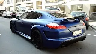 750HP Techart Grand GT Launch Controls