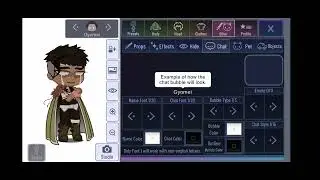 The reason y gyomei is black ig?