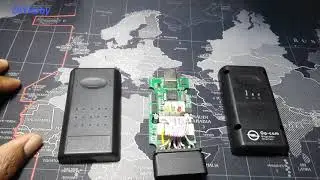 Opel Car Diagnostic Code Reader OPCOM V1.70 PIC18f458 Unbox, Internals & Software Setup