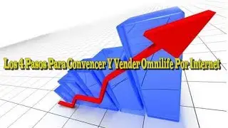 Los 4 Pasos Para Convencer Y Vender Omnilife Por Internet