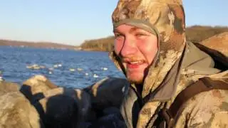Taking Down the Super Merganser
