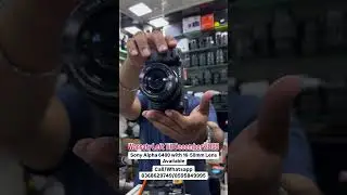 Brand new Sony Alpha 6400