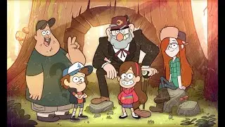 Gravity Falls 4-6 строчки темп 70-90