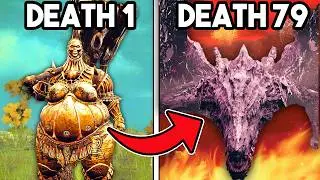 Elden Ring, But if I Die I Become A DARK SOULS Boss !
