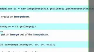 Java Programming 33 Drawing a Doughnut