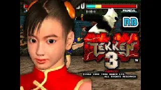 1996 [60fps] Tekken 3 (World) Xiaoyu ALL