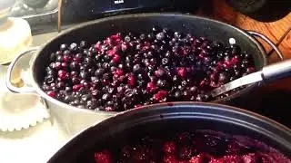 #CANNING BLACKBERRIES,  #Easy Method to can Blackberries!