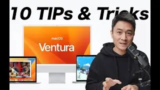 macOS Ventura 10 MUST KNOW Features & Tips - Apple latest OS