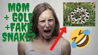 A Blood Curdling Scream!! I Fake Snake Prank