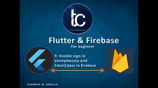 9_Enable Firebase Authentication (Flutter And Firebase) Kurdish by TACO Group