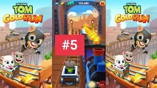 Том в погоне за золотом! Рекорд на миллион?#tom #mytalkingtom#mytalkingtom2 #tomgoldrun#томзазолотом